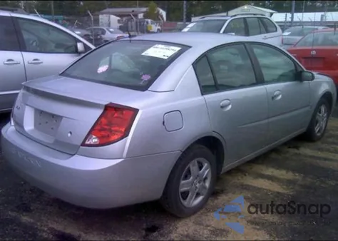 2007 Saturn Ion Level 2 from USA, damaged, VIN 1G8AJ55F97Z202623